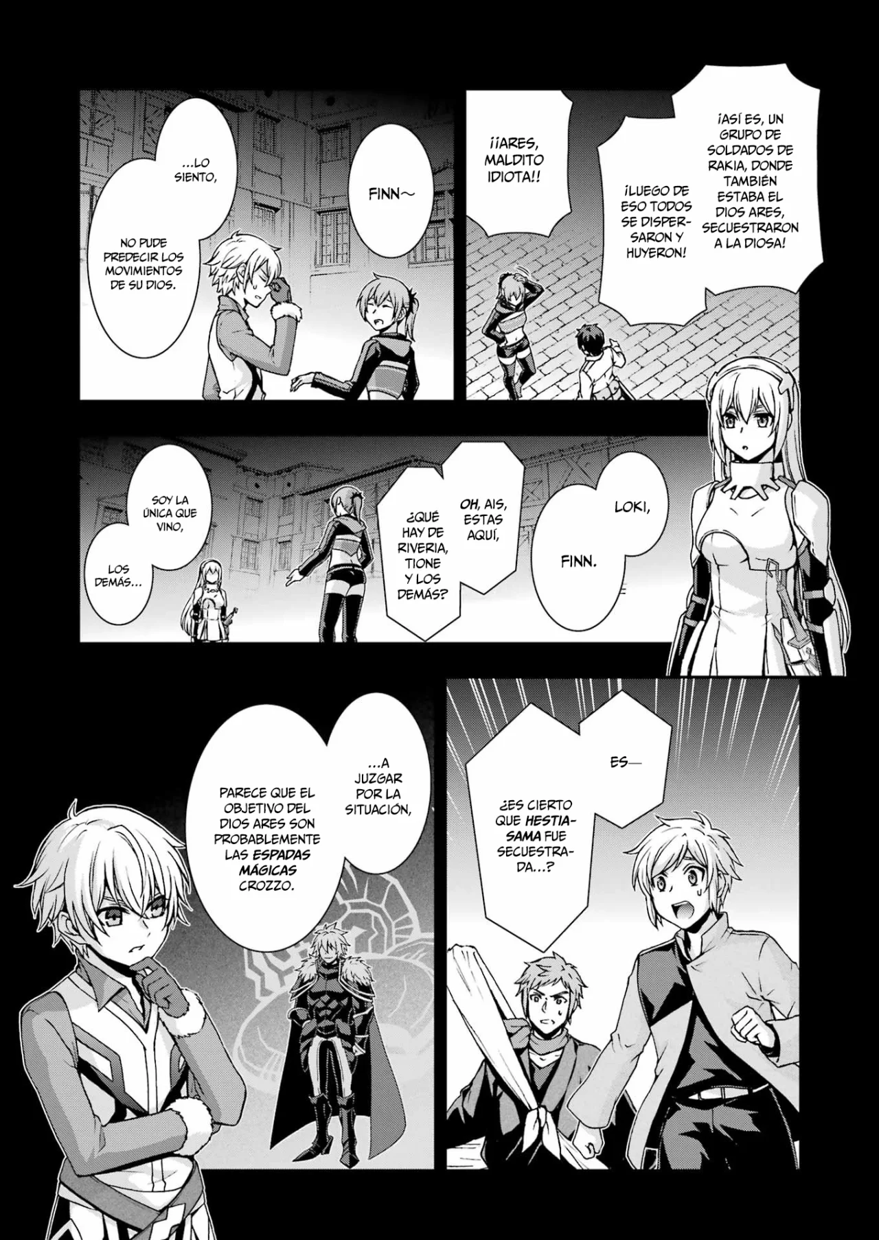 Dungeon ni Deai wo Motomeru no wa Machigatteiru Darou ka II Capítulo 42 - Page 3