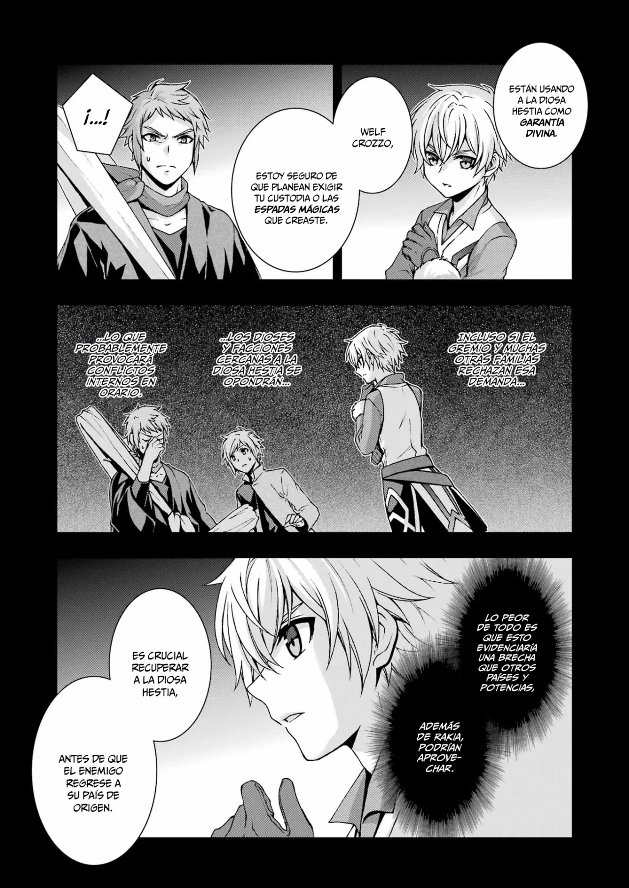 Dungeon ni Deai wo Motomeru no wa Machigatteiru Darou ka II Capítulo 42 - Page 4