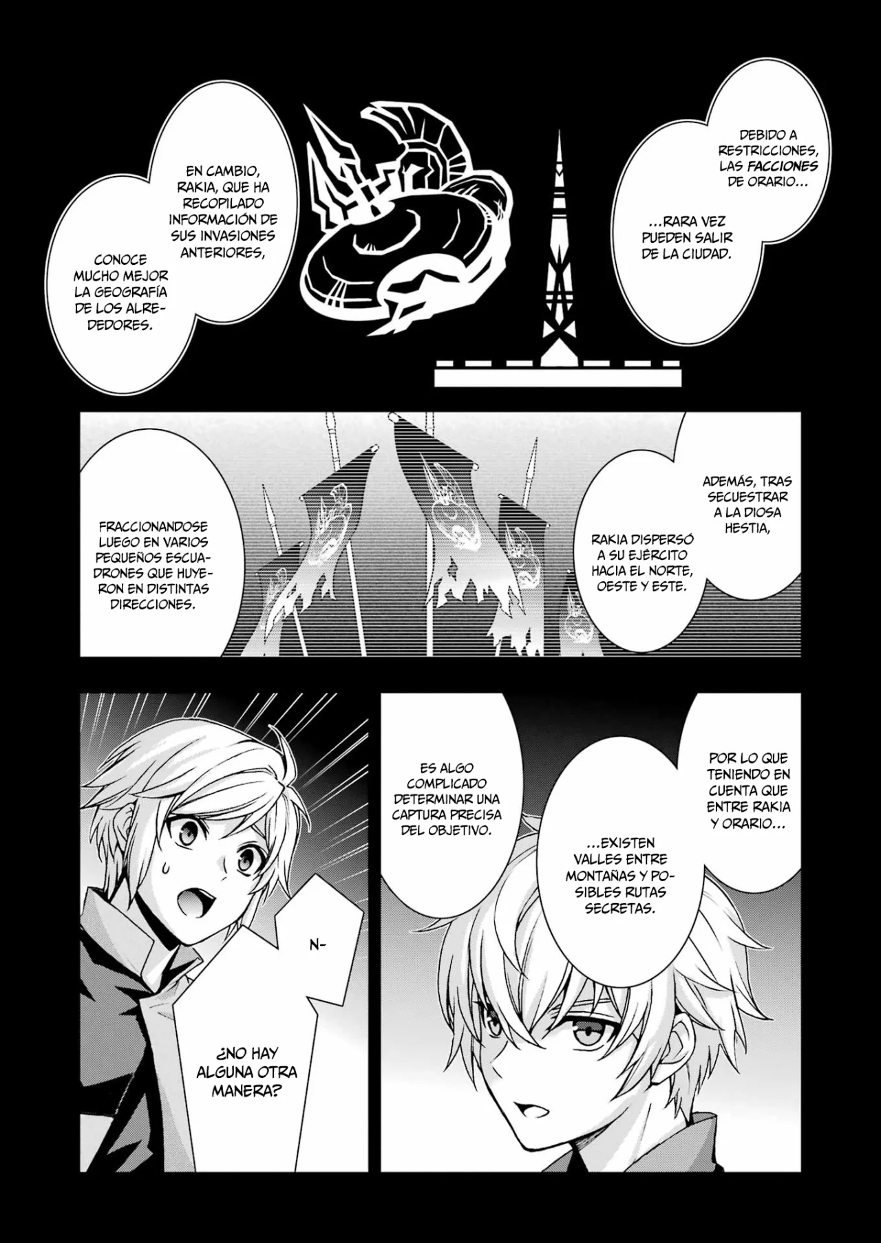 Dungeon ni Deai wo Motomeru no wa Machigatteiru Darou ka II Capítulo 42 - Page 5