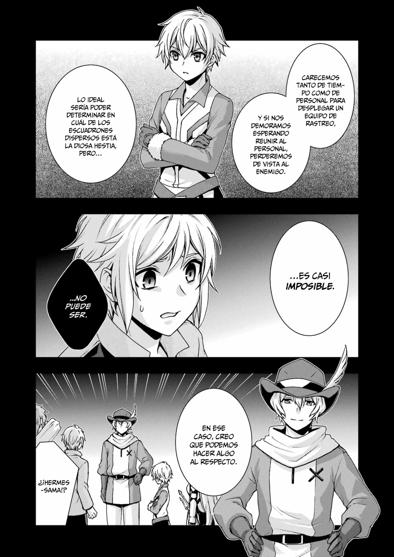 Dungeon ni Deai wo Motomeru no wa Machigatteiru Darou ka II Capítulo 42 - Page 6