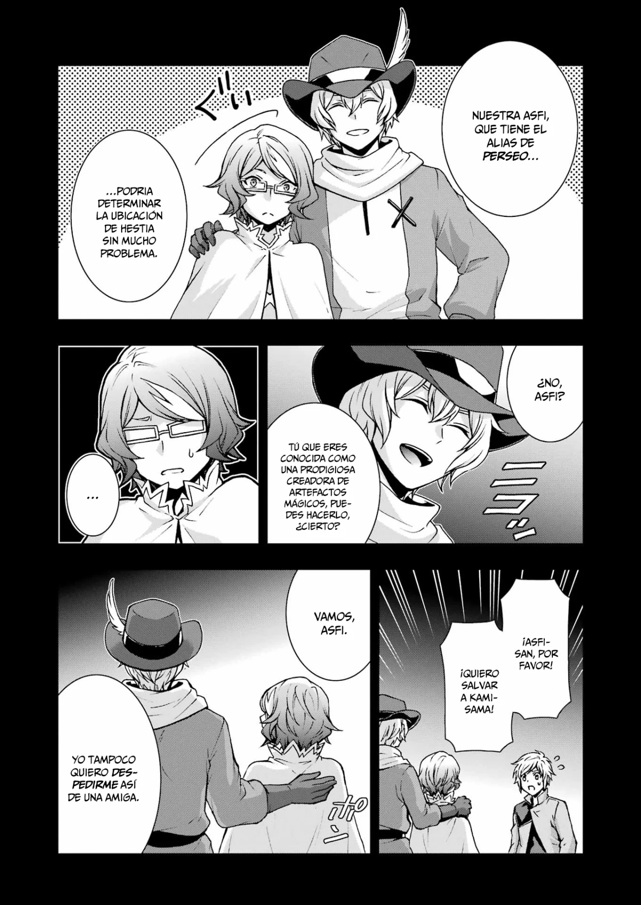 Dungeon ni Deai wo Motomeru no wa Machigatteiru Darou ka II Capítulo 42 - Page 7
