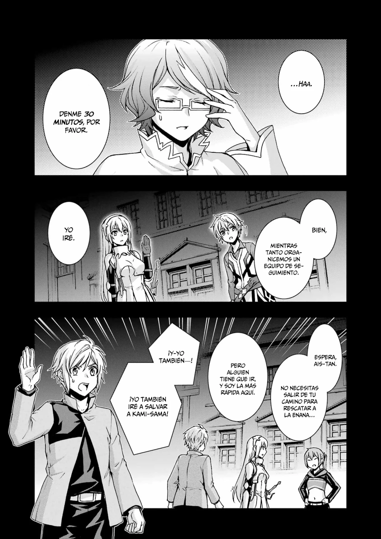 Dungeon ni Deai wo Motomeru no wa Machigatteiru Darou ka II Capítulo 42 - Page 8