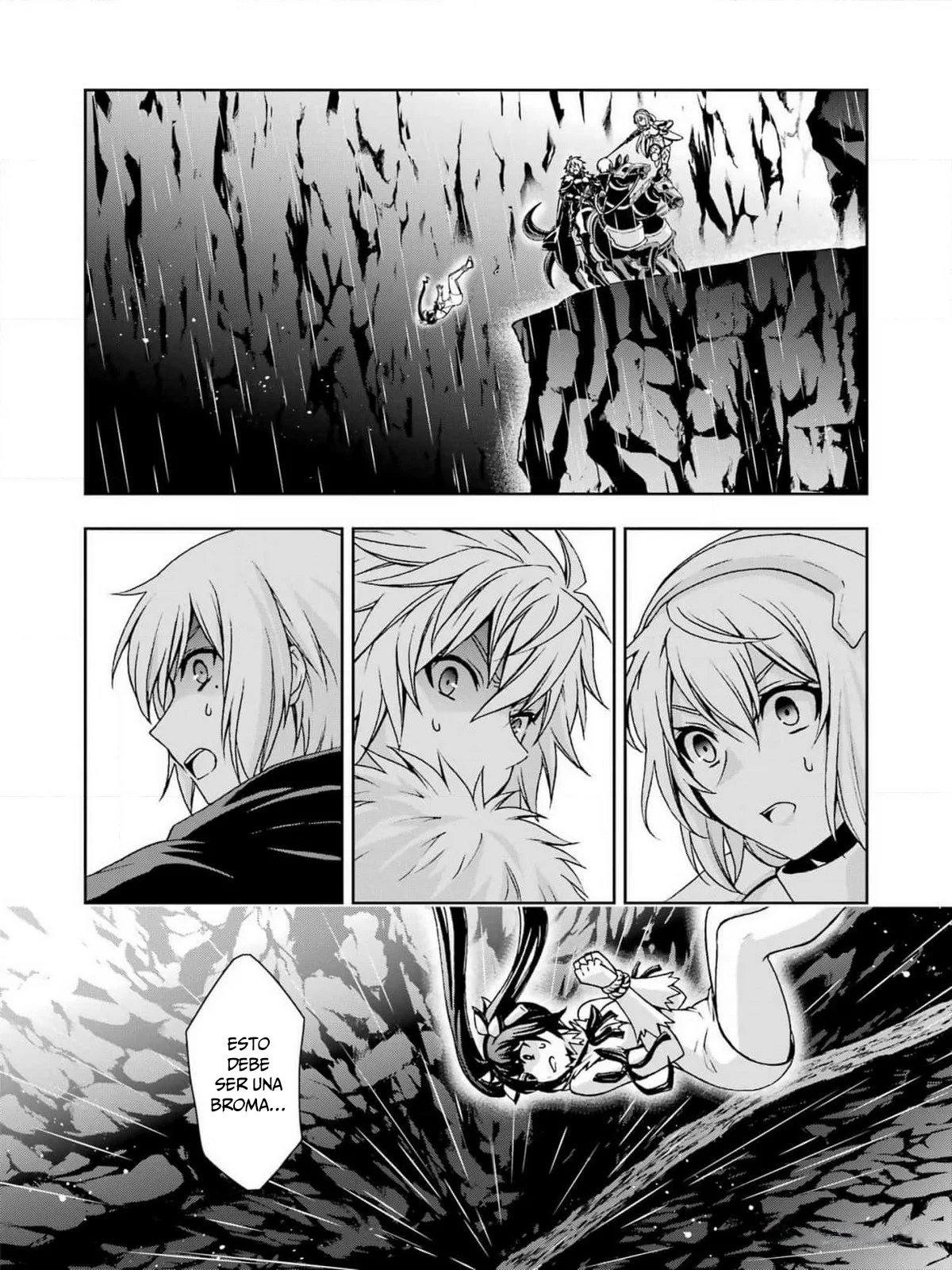 Dungeon ni Deai wo Motomeru no wa Machigatteiru Darou ka II Capítulo 43 - Page 13