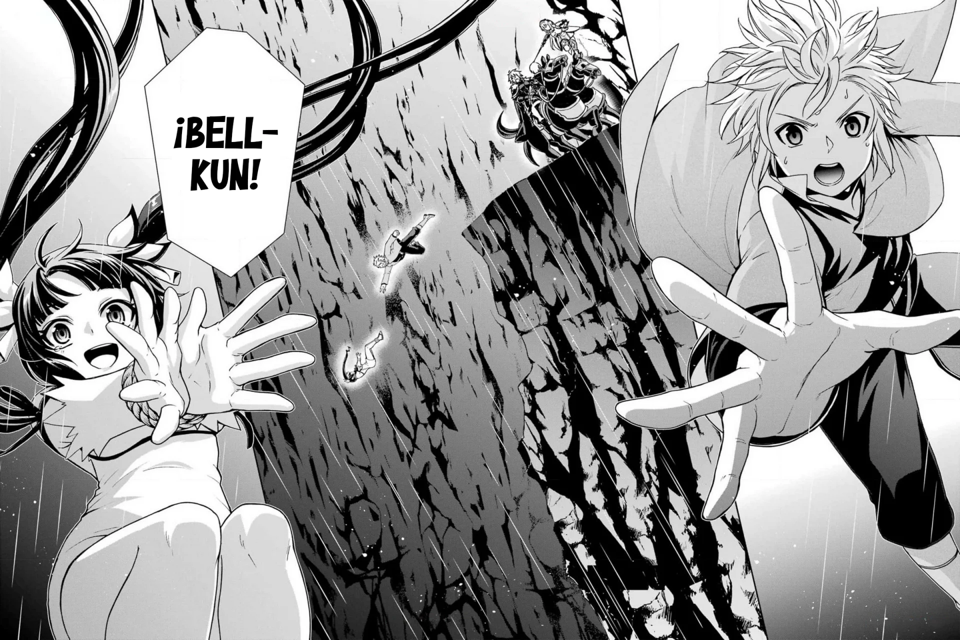 Dungeon ni Deai wo Motomeru no wa Machigatteiru Darou ka II Capítulo 43 - Page 15