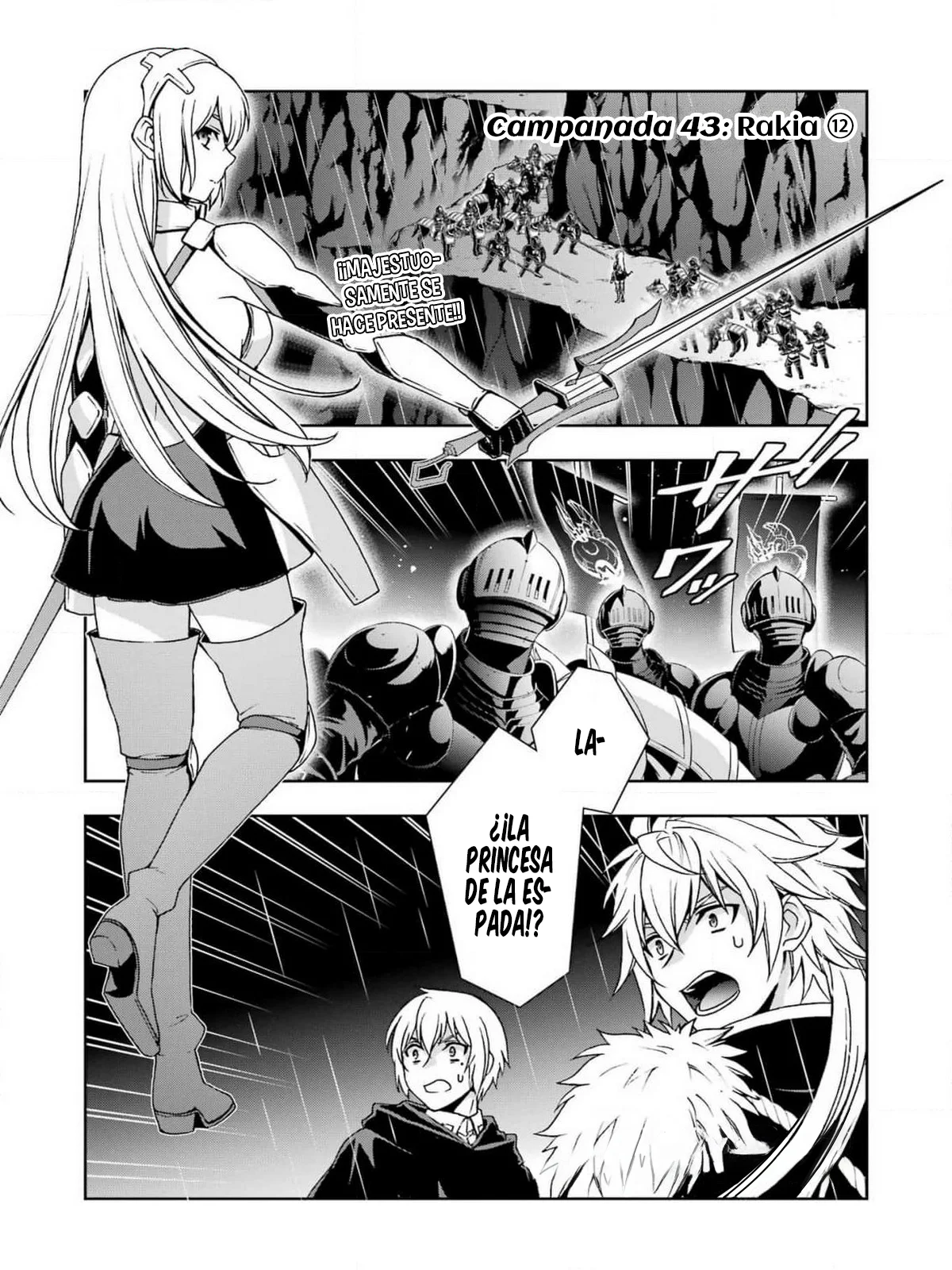 Dungeon ni Deai wo Motomeru no wa Machigatteiru Darou ka II Capítulo 43 - Page 2