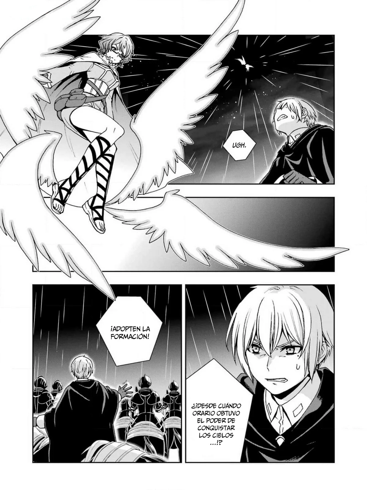 Dungeon ni Deai wo Motomeru no wa Machigatteiru Darou ka II Capítulo 43 - Page 3