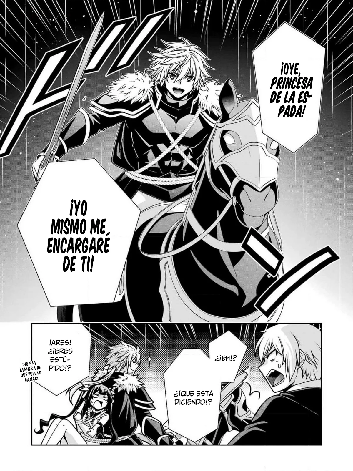 Dungeon ni Deai wo Motomeru no wa Machigatteiru Darou ka II Capítulo 43 - Page 6