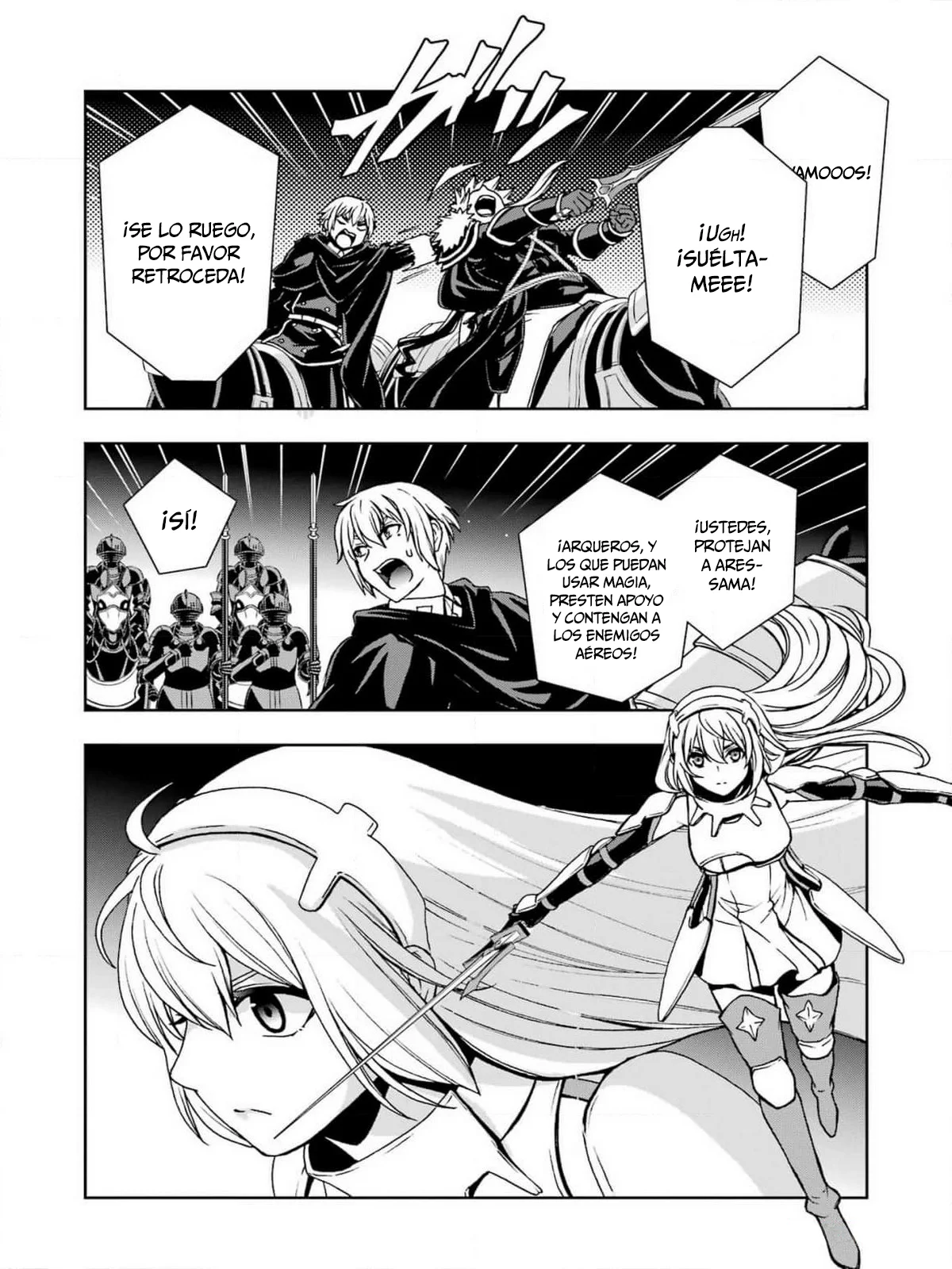 Dungeon ni Deai wo Motomeru no wa Machigatteiru Darou ka II Capítulo 43 - Page 7