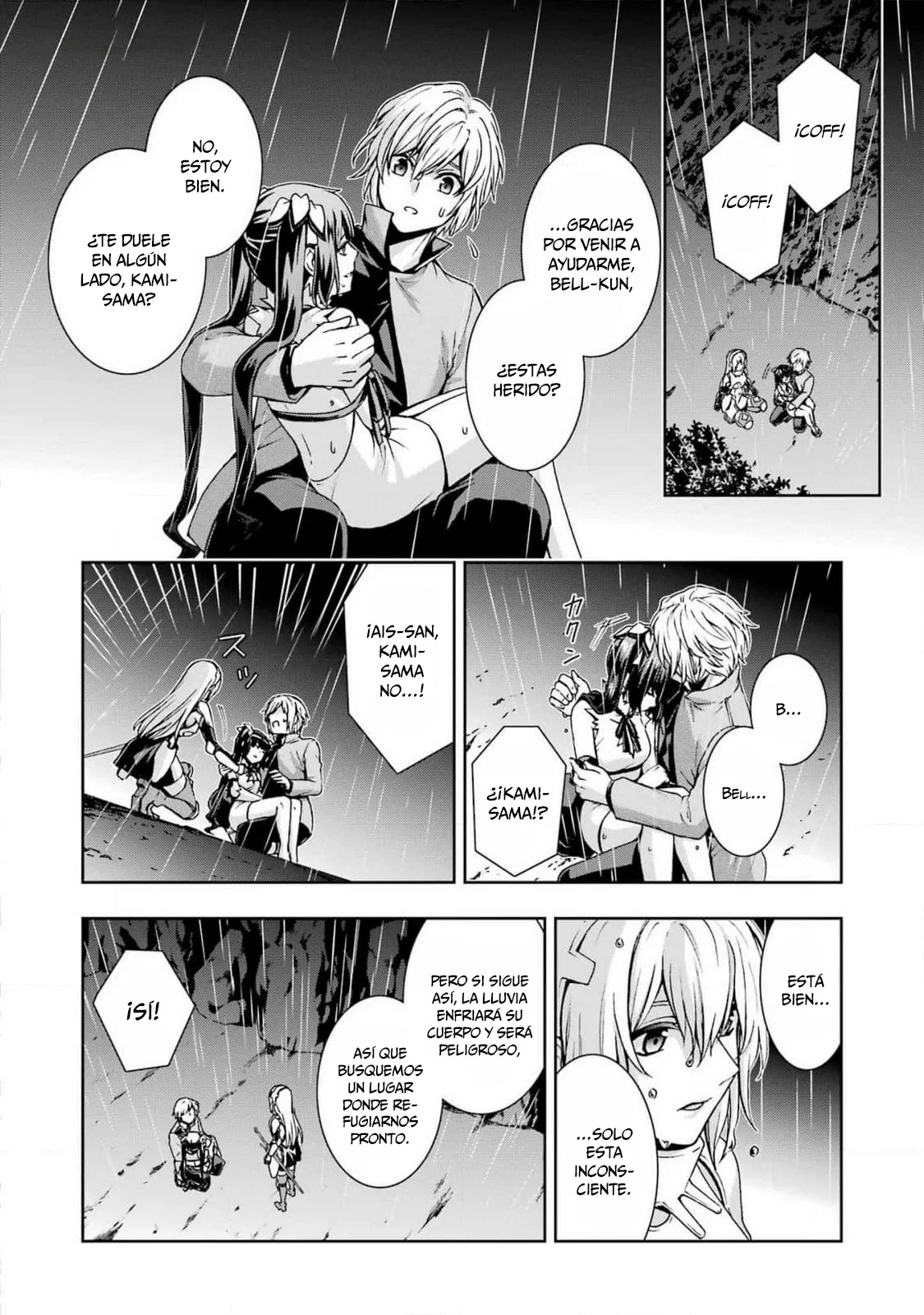 Dungeon ni Deai wo Motomeru no wa Machigatteiru Darou ka II Capítulo 44 - Page 13