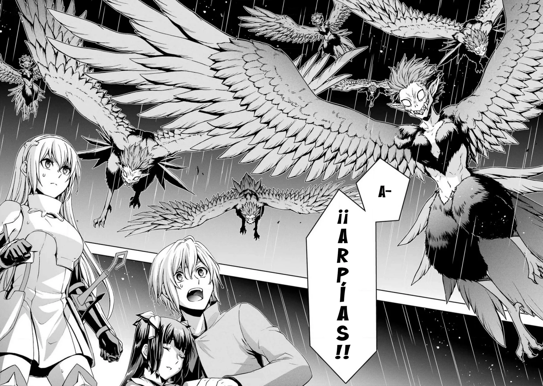 Dungeon ni Deai wo Motomeru no wa Machigatteiru Darou ka II Capítulo 44 - Page 15