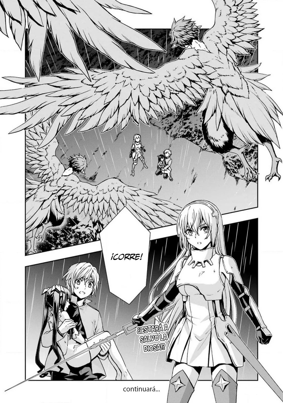 Dungeon ni Deai wo Motomeru no wa Machigatteiru Darou ka II Capítulo 44 - Page 16