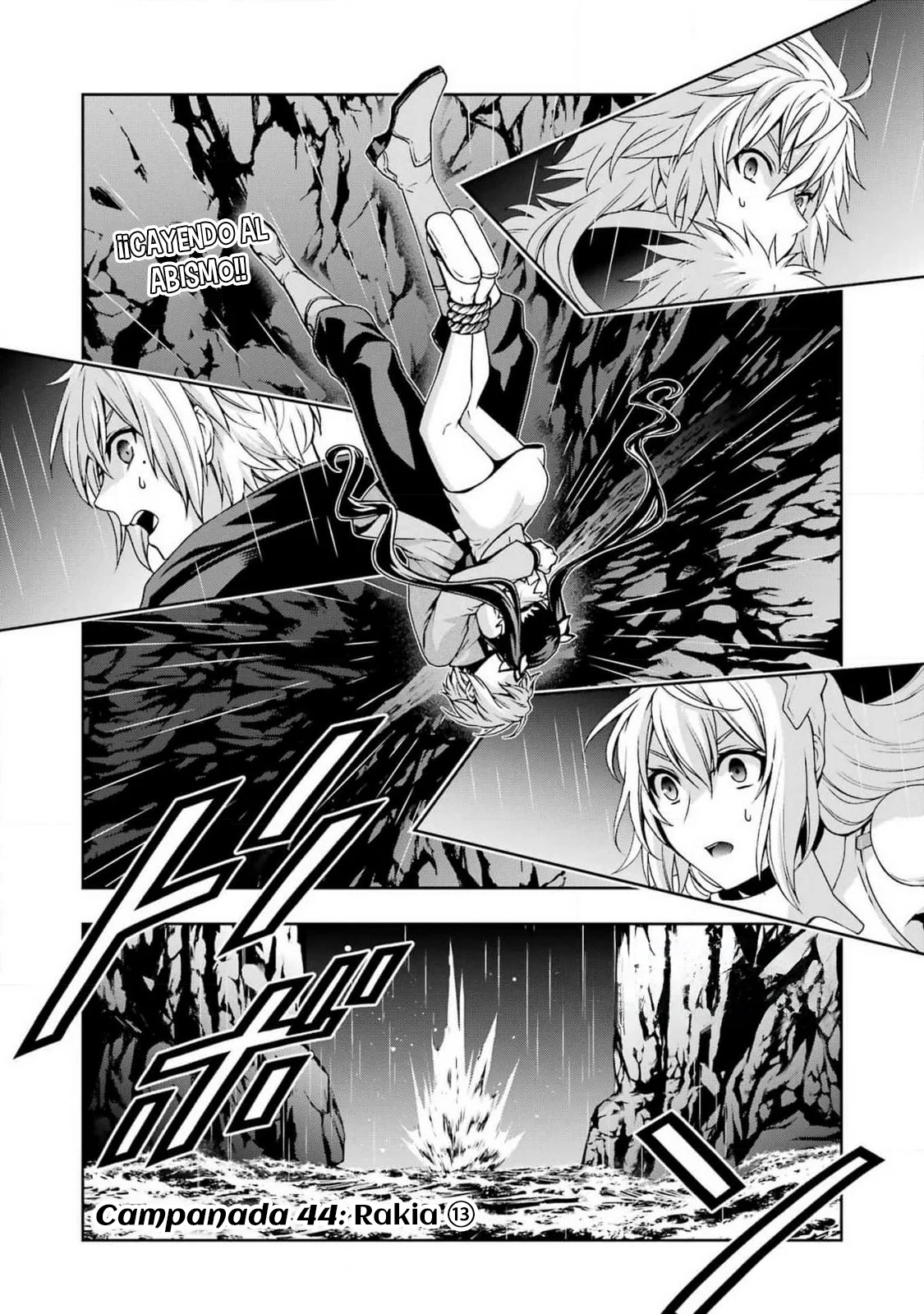 Dungeon ni Deai wo Motomeru no wa Machigatteiru Darou ka II Capítulo 44 - Page 2