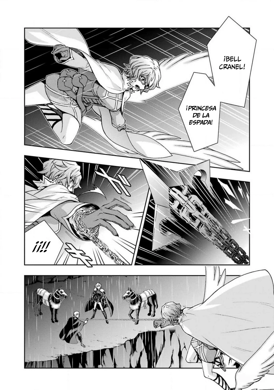 Dungeon ni Deai wo Motomeru no wa Machigatteiru Darou ka II Capítulo 44 - Page 5