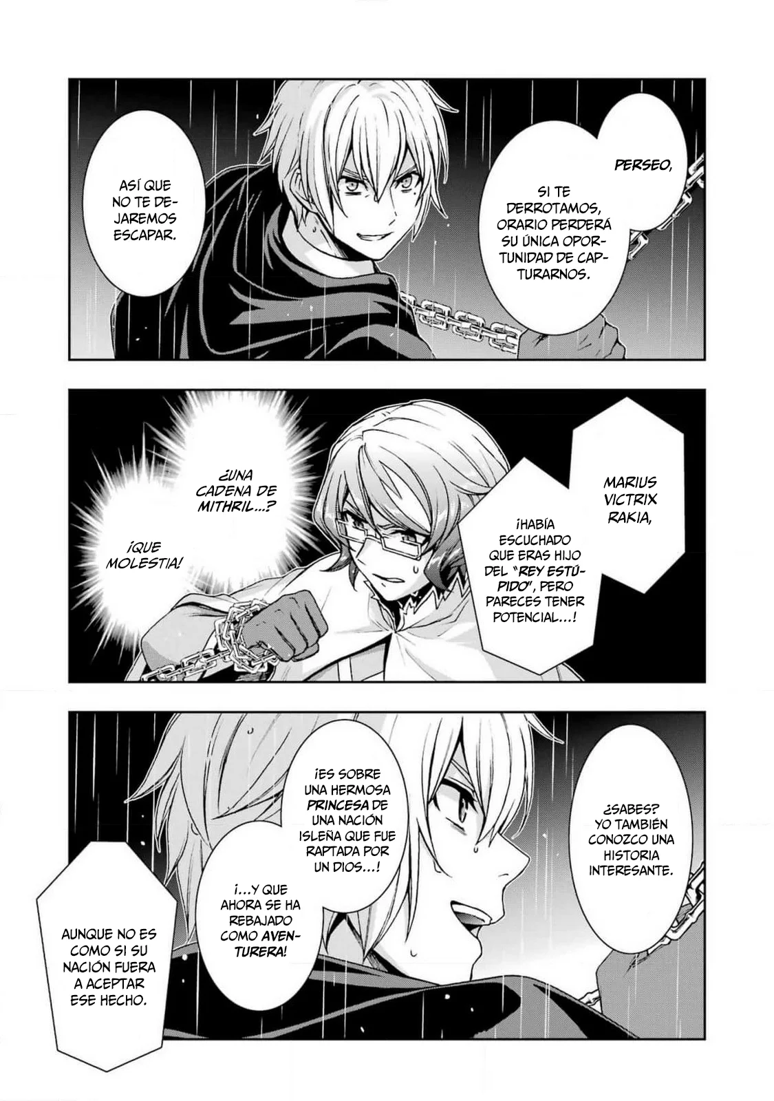 Dungeon ni Deai wo Motomeru no wa Machigatteiru Darou ka II Capítulo 44 - Page 6