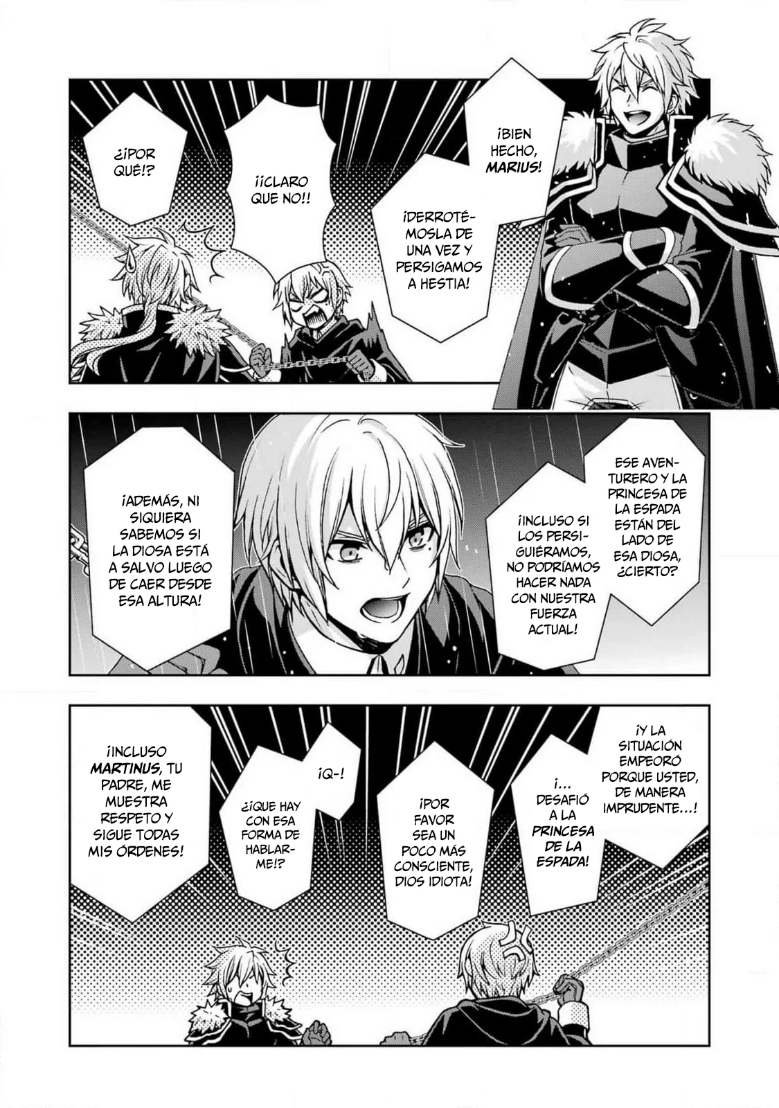 Dungeon ni Deai wo Motomeru no wa Machigatteiru Darou ka II Capítulo 44 - Page 7
