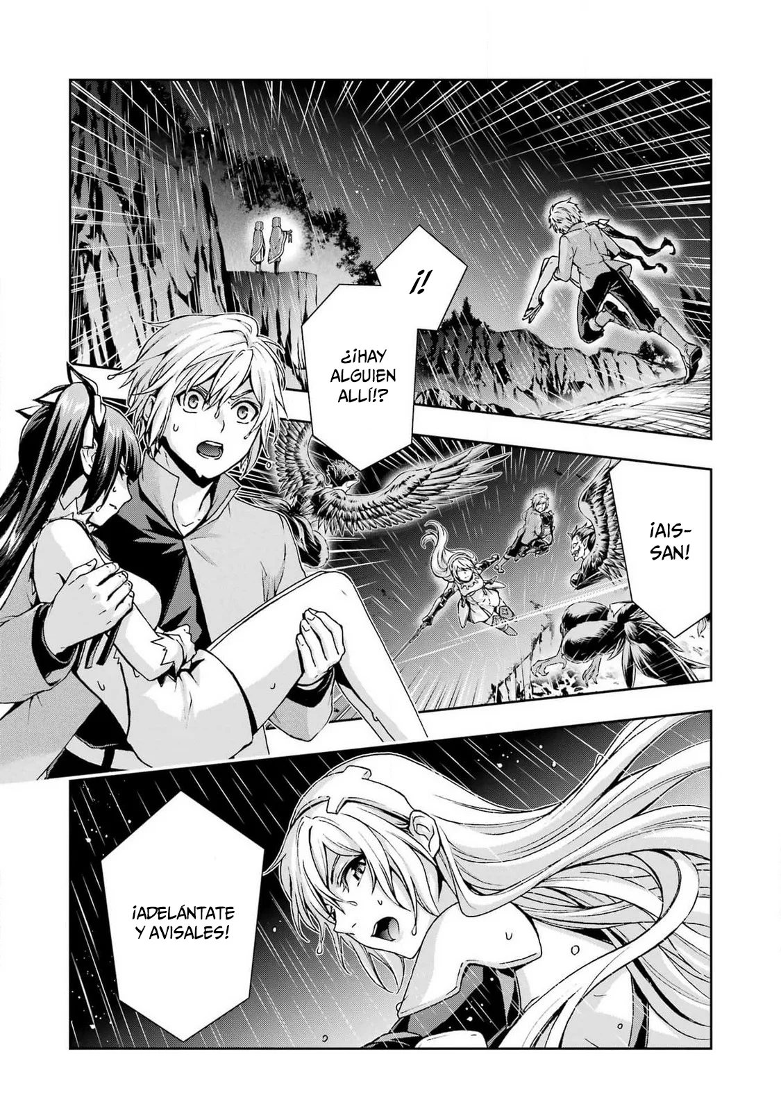 Dungeon ni Deai wo Motomeru no wa Machigatteiru Darou ka II Capítulo 45 - Page 11