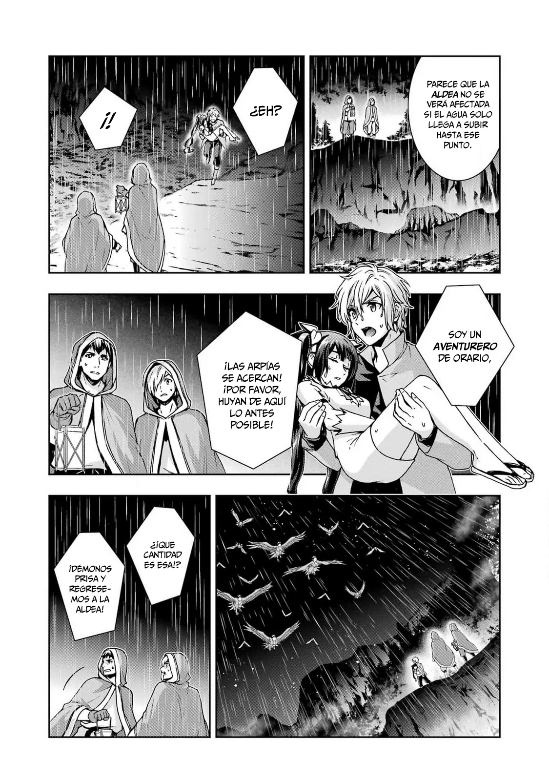 Dungeon ni Deai wo Motomeru no wa Machigatteiru Darou ka II Capítulo 45 - Page 12