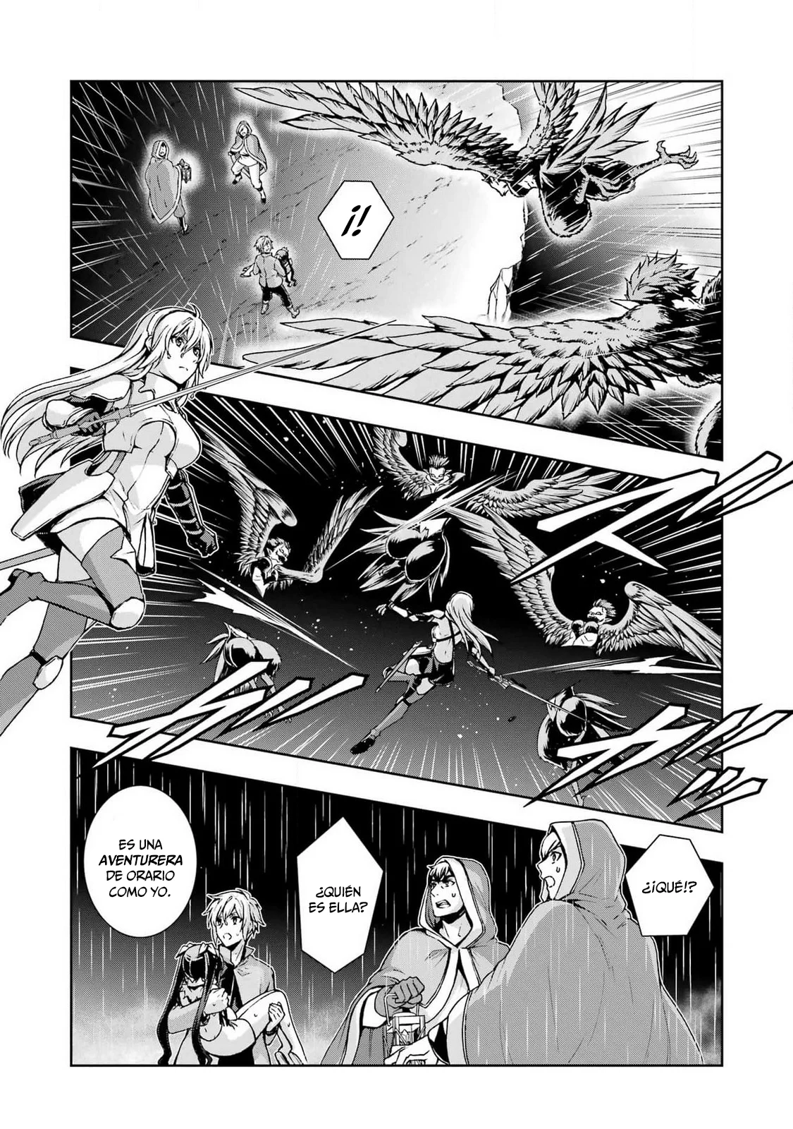 Dungeon ni Deai wo Motomeru no wa Machigatteiru Darou ka II Capítulo 45 - Page 13