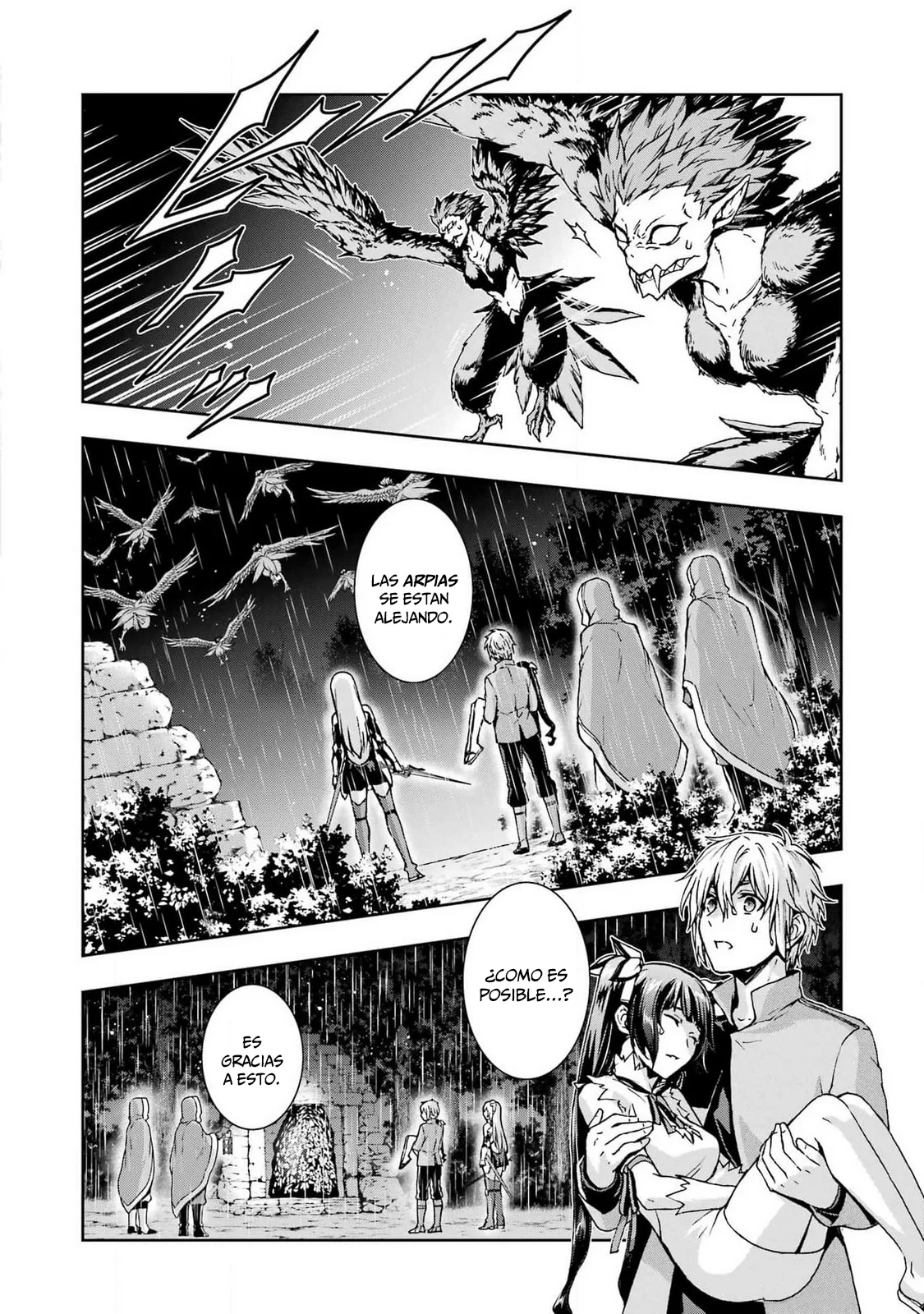 Dungeon ni Deai wo Motomeru no wa Machigatteiru Darou ka II Capítulo 45 - Page 16