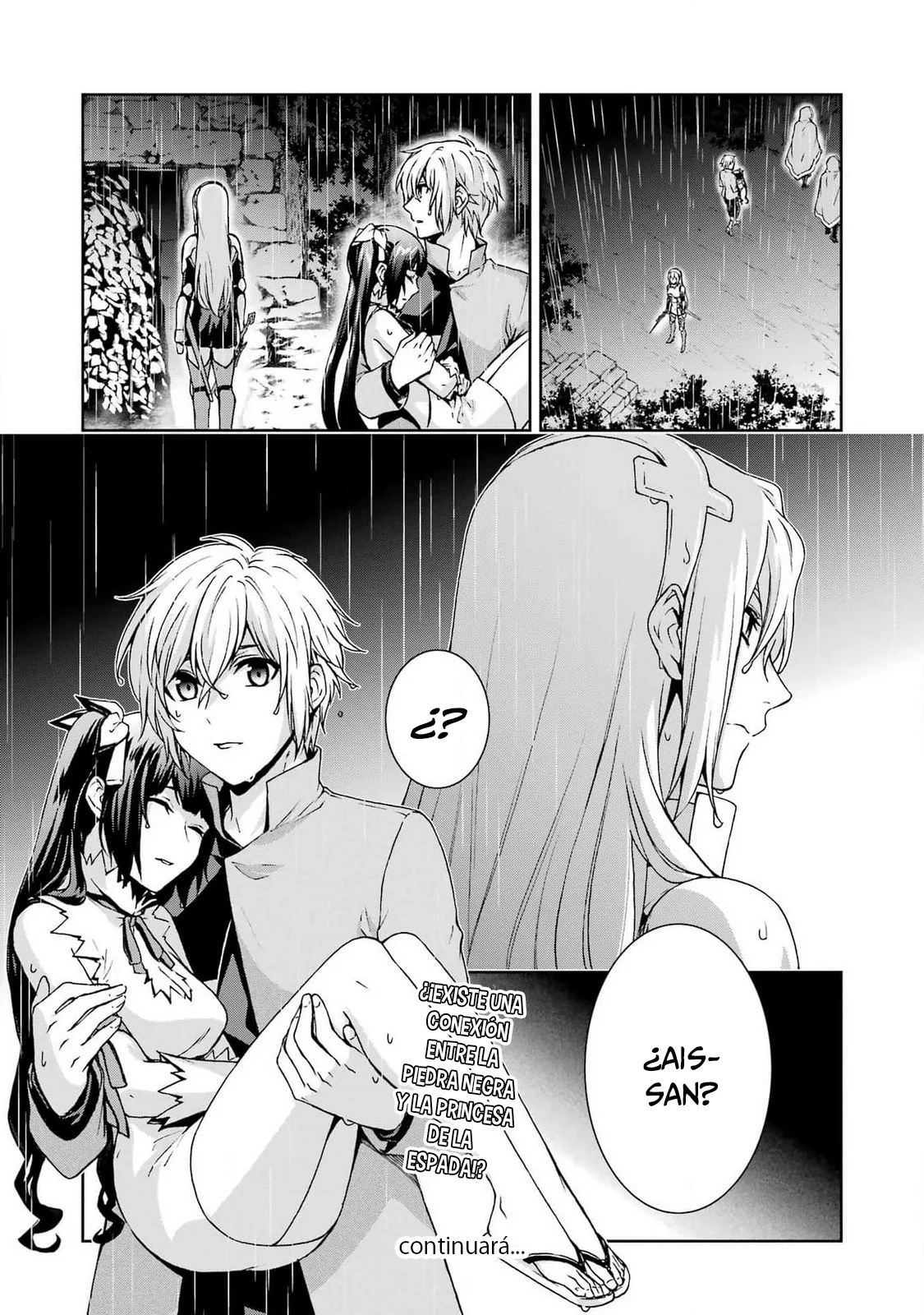 Dungeon ni Deai wo Motomeru no wa Machigatteiru Darou ka II Capítulo 45 - Page 18