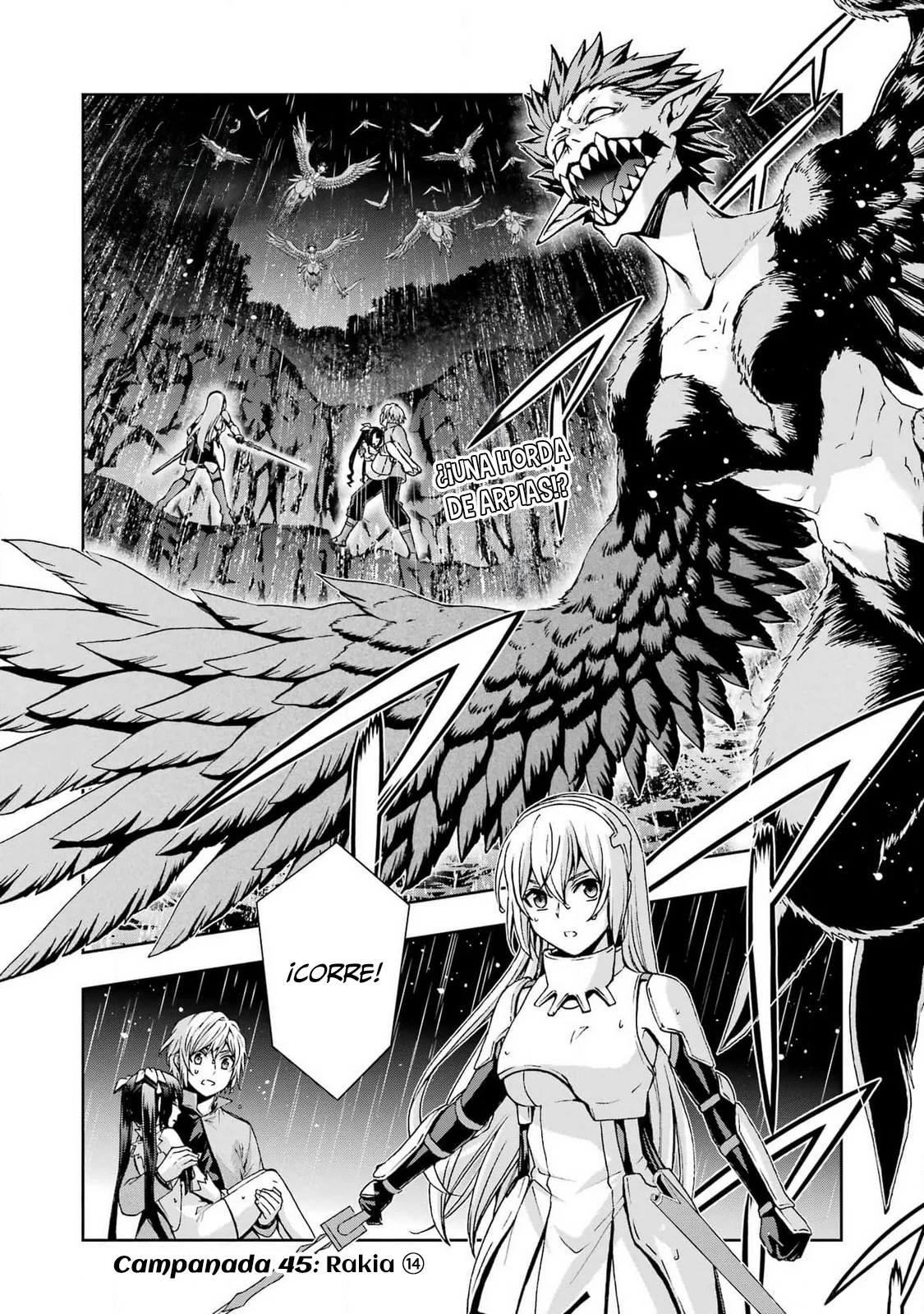Dungeon ni Deai wo Motomeru no wa Machigatteiru Darou ka II Capítulo 45 - Page 2