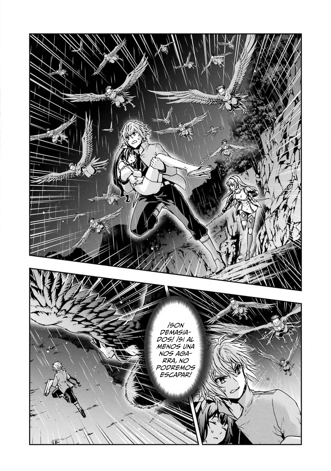 Dungeon ni Deai wo Motomeru no wa Machigatteiru Darou ka II Capítulo 45 - Page 3
