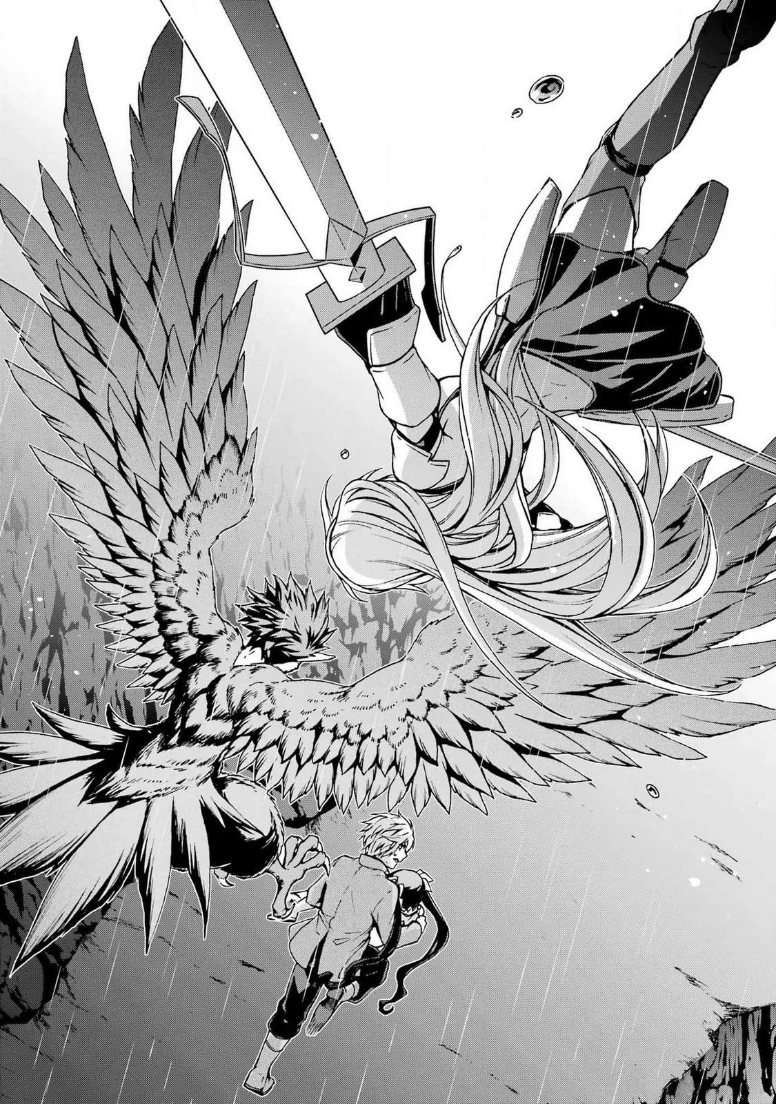 Dungeon ni Deai wo Motomeru no wa Machigatteiru Darou ka II Capítulo 45 - Page 5
