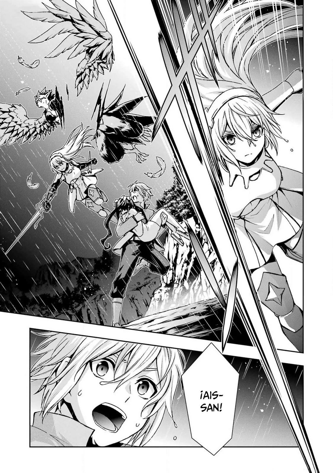 Dungeon ni Deai wo Motomeru no wa Machigatteiru Darou ka II Capítulo 45 - Page 6