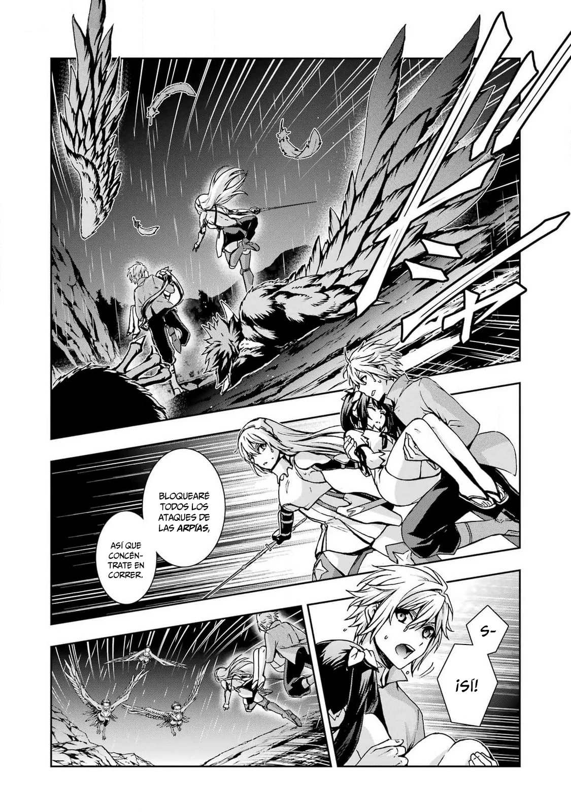 Dungeon ni Deai wo Motomeru no wa Machigatteiru Darou ka II Capítulo 45 - Page 7