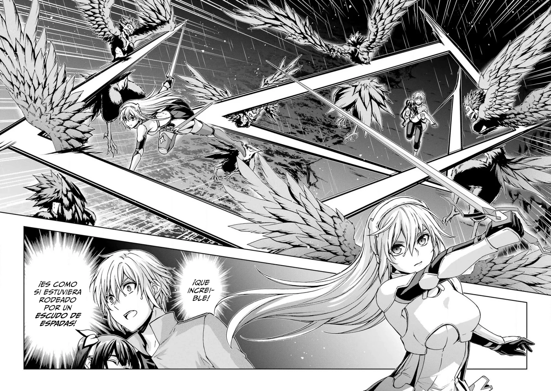 Dungeon ni Deai wo Motomeru no wa Machigatteiru Darou ka II Capítulo 45 - Page 9
