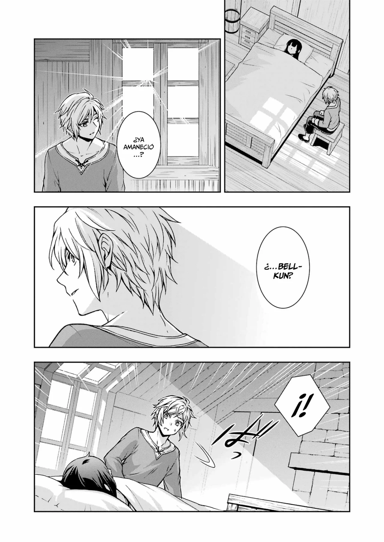 Dungeon ni Deai wo Motomeru no wa Machigatteiru Darou ka II Capítulo 46 - Page 11