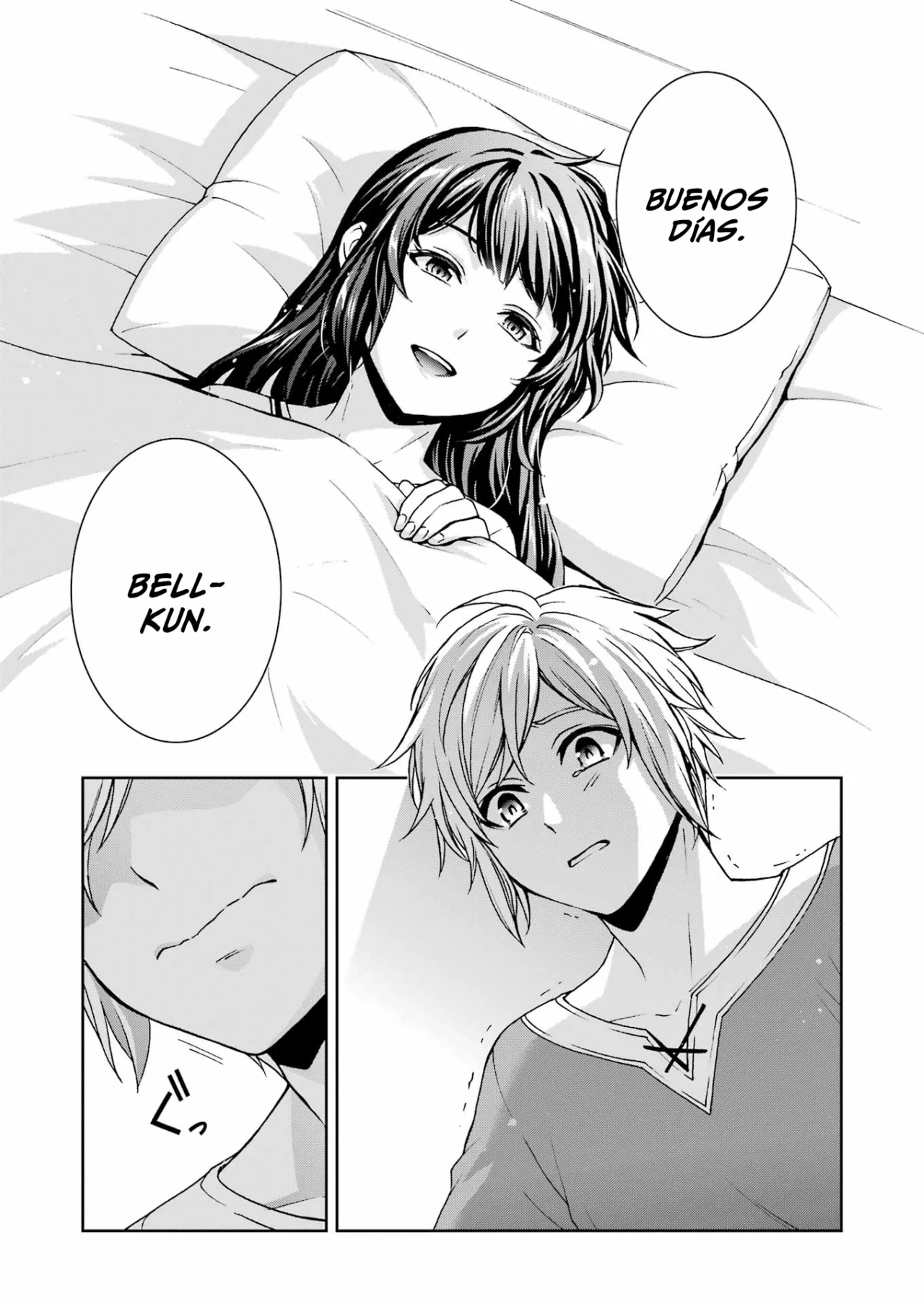 Dungeon ni Deai wo Motomeru no wa Machigatteiru Darou ka II Capítulo 46 - Page 12