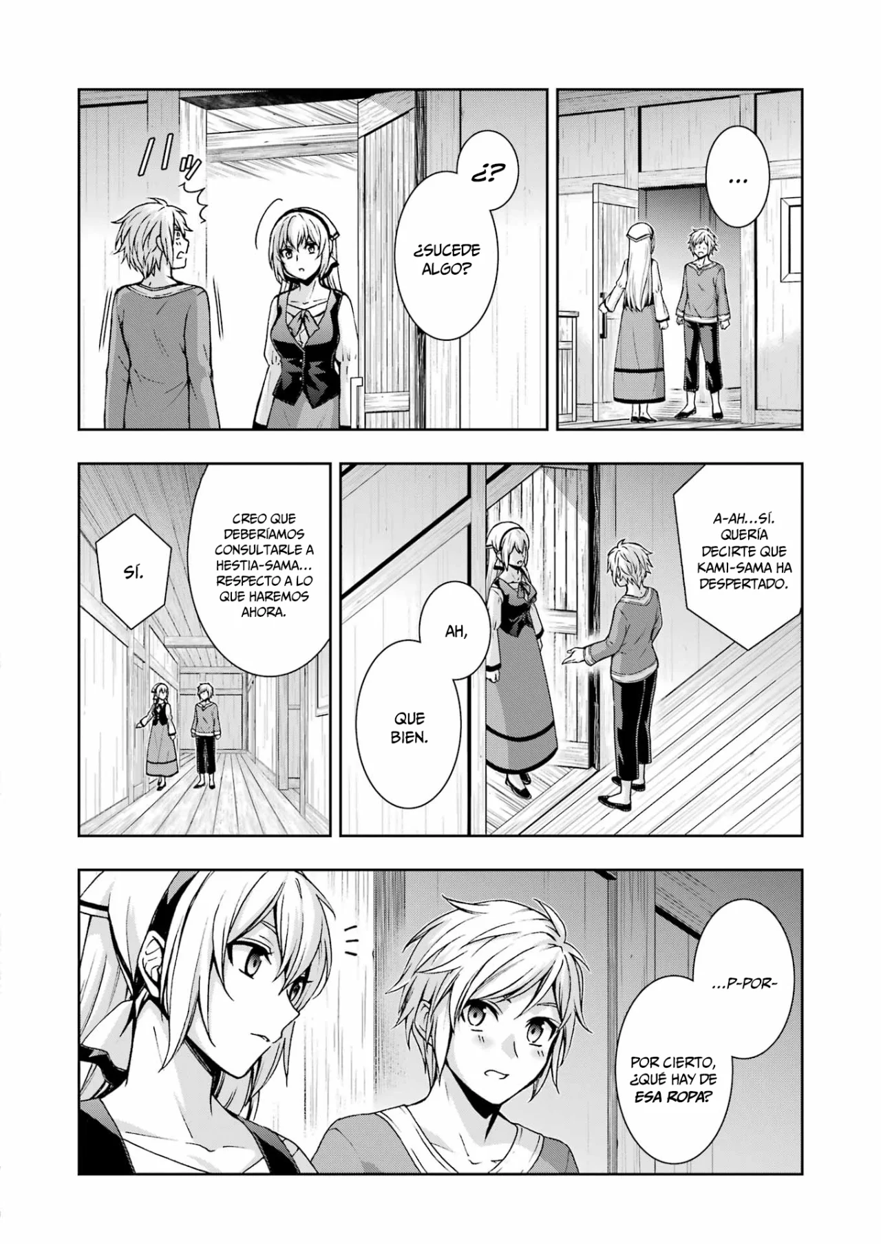 Dungeon ni Deai wo Motomeru no wa Machigatteiru Darou ka II Capítulo 46 - Page 17