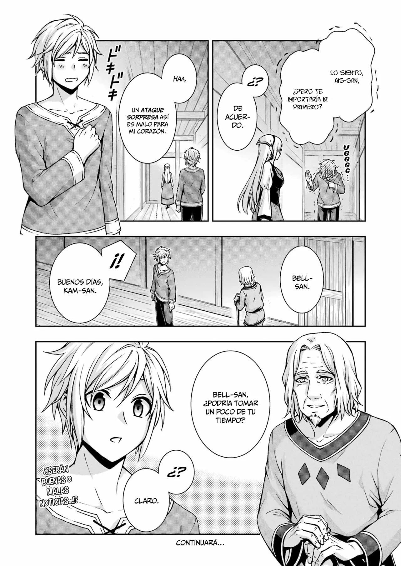 Dungeon ni Deai wo Motomeru no wa Machigatteiru Darou ka II Capítulo 46 - Page 19