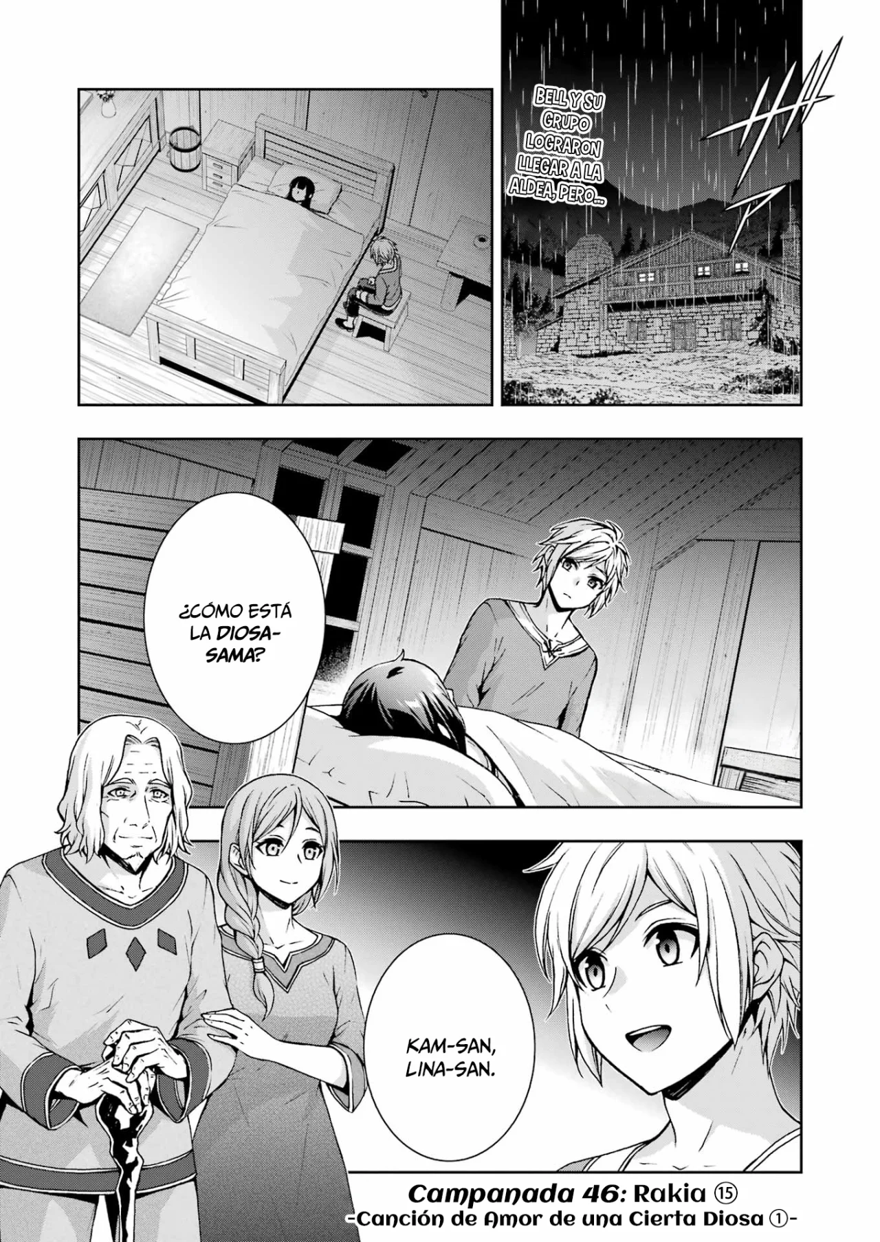 Dungeon ni Deai wo Motomeru no wa Machigatteiru Darou ka II Capítulo 46 - Page 2