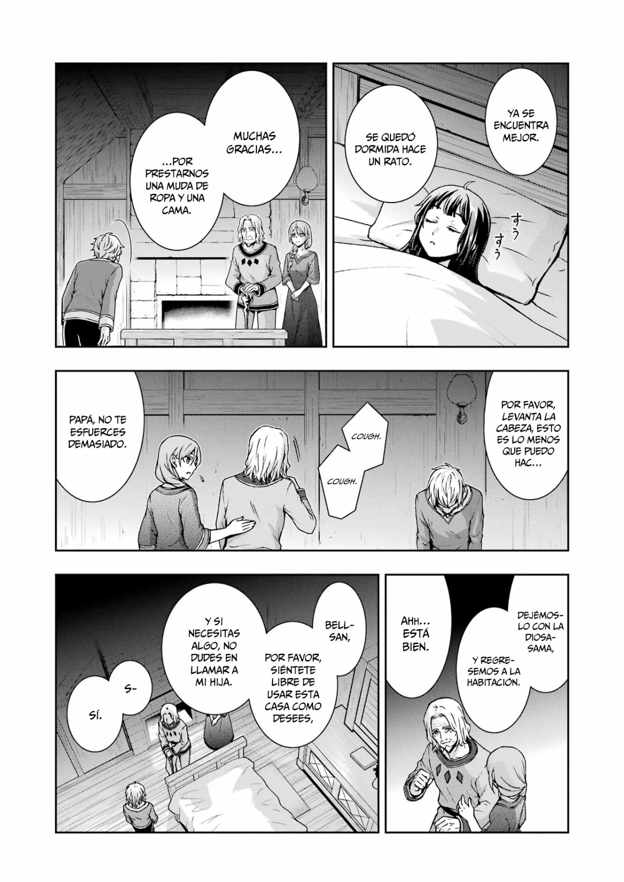 Dungeon ni Deai wo Motomeru no wa Machigatteiru Darou ka II Capítulo 46 - Page 3