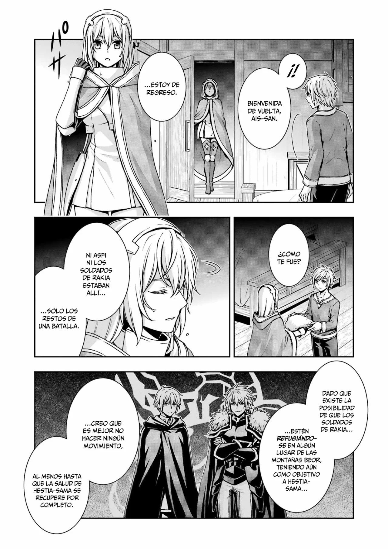 Dungeon ni Deai wo Motomeru no wa Machigatteiru Darou ka II Capítulo 46 - Page 5