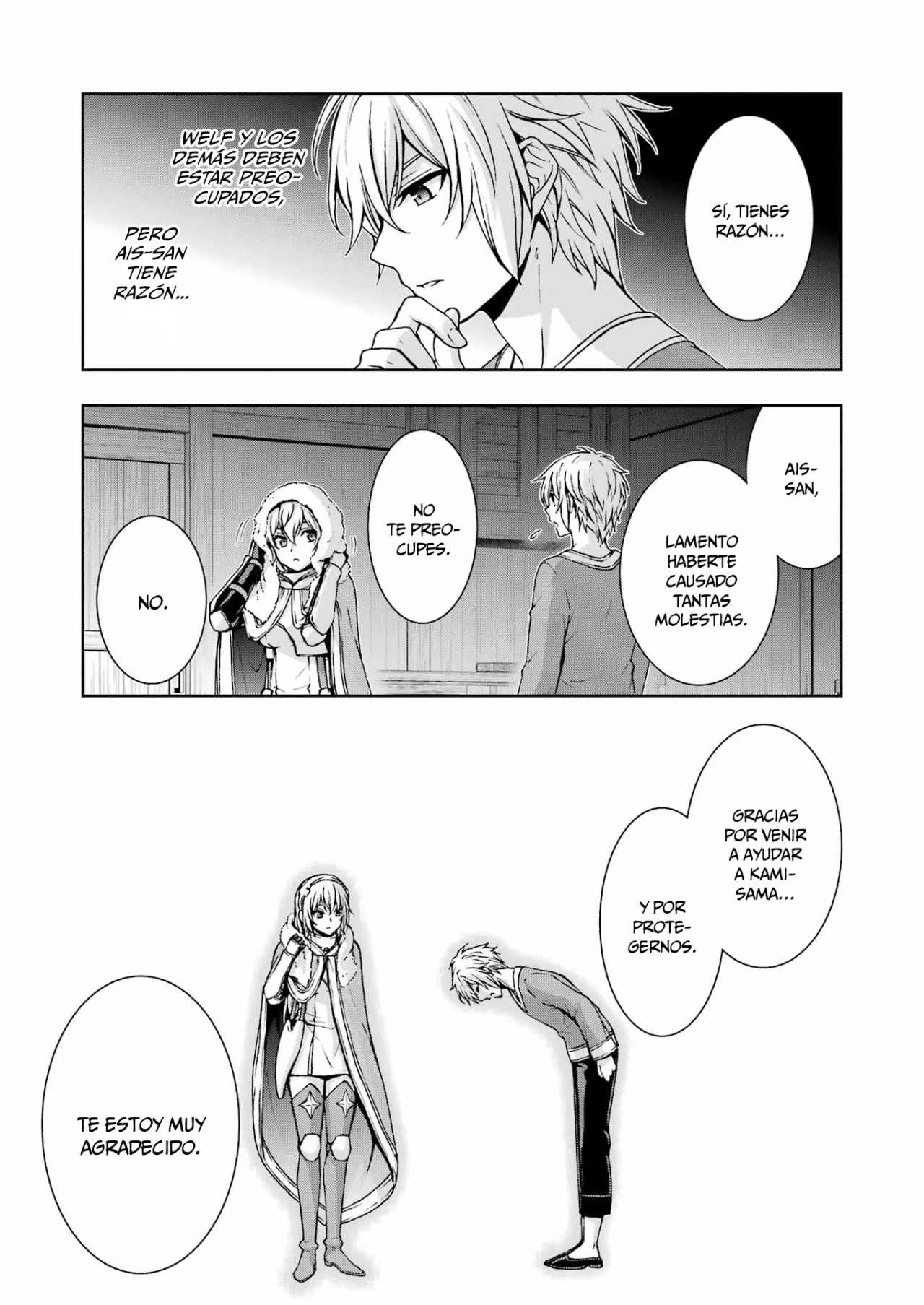 Dungeon ni Deai wo Motomeru no wa Machigatteiru Darou ka II Capítulo 46 - Page 6