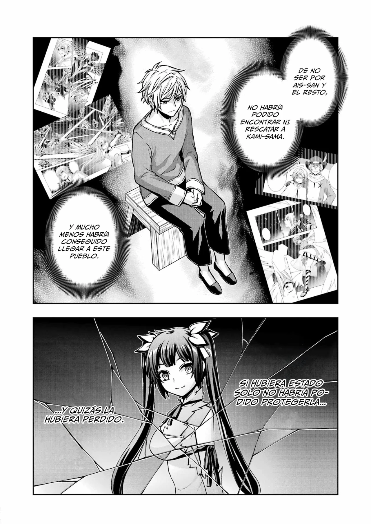 Dungeon ni Deai wo Motomeru no wa Machigatteiru Darou ka II Capítulo 46 - Page 9