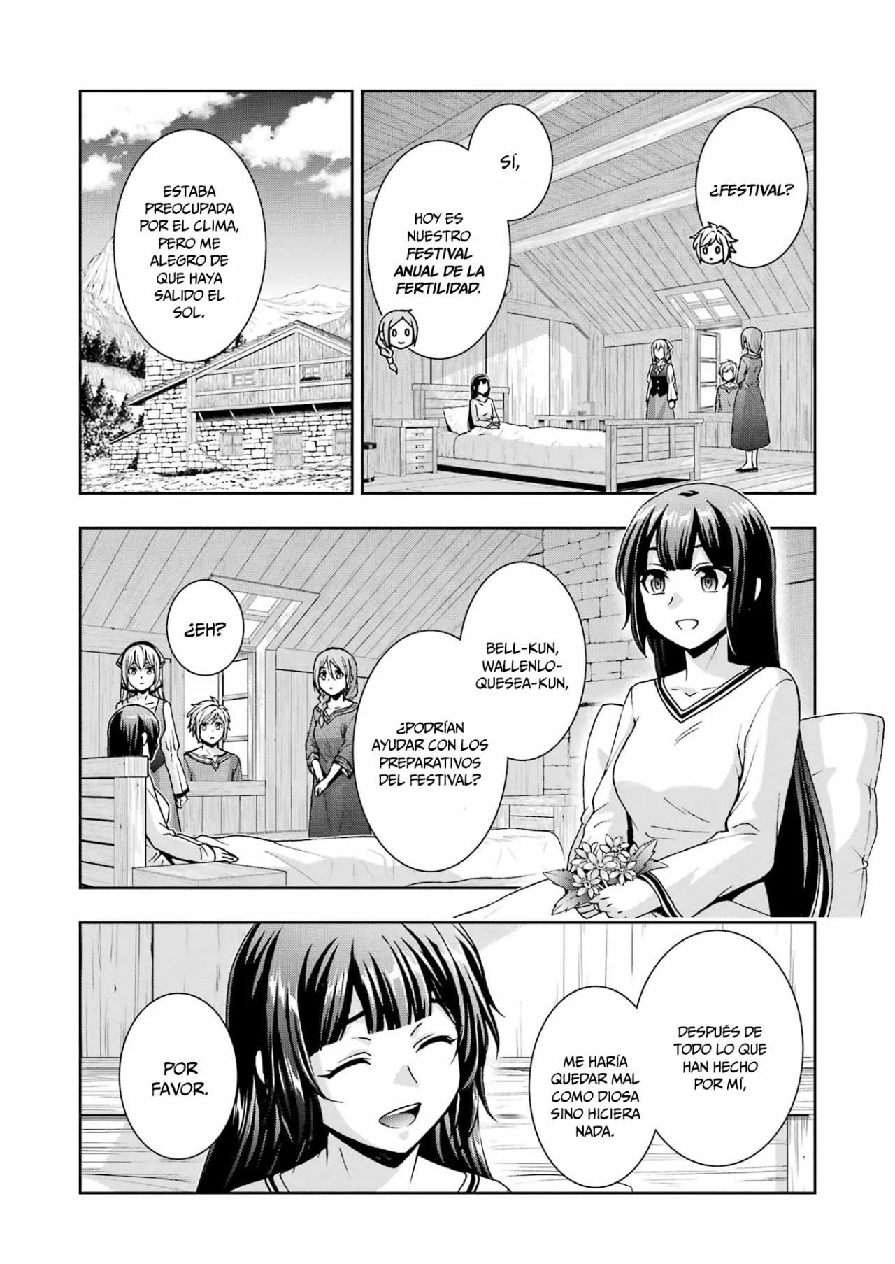 Dungeon ni Deai wo Motomeru no wa Machigatteiru Darou ka II Capítulo 47 - Page 13