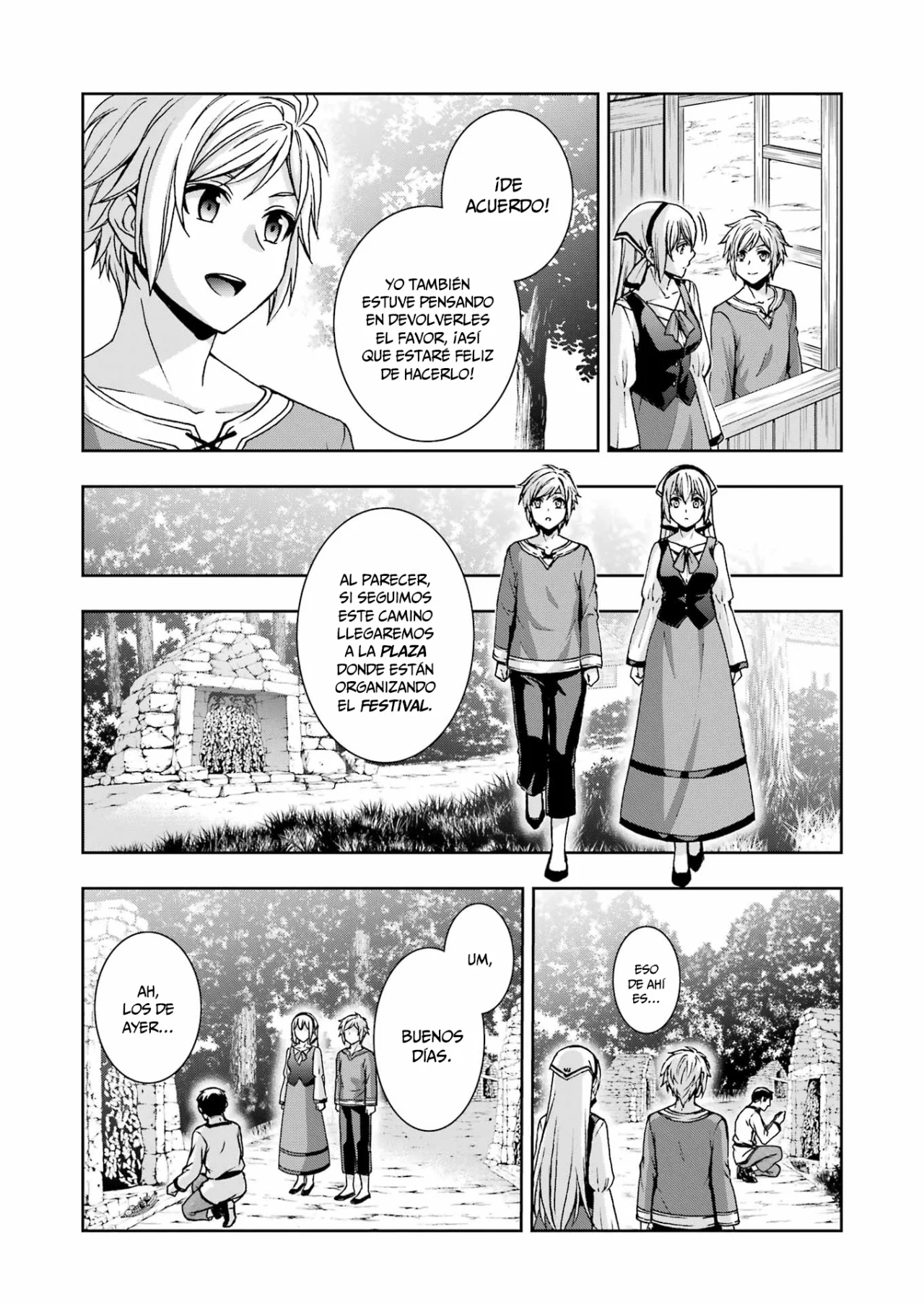 Dungeon ni Deai wo Motomeru no wa Machigatteiru Darou ka II Capítulo 47 - Page 14