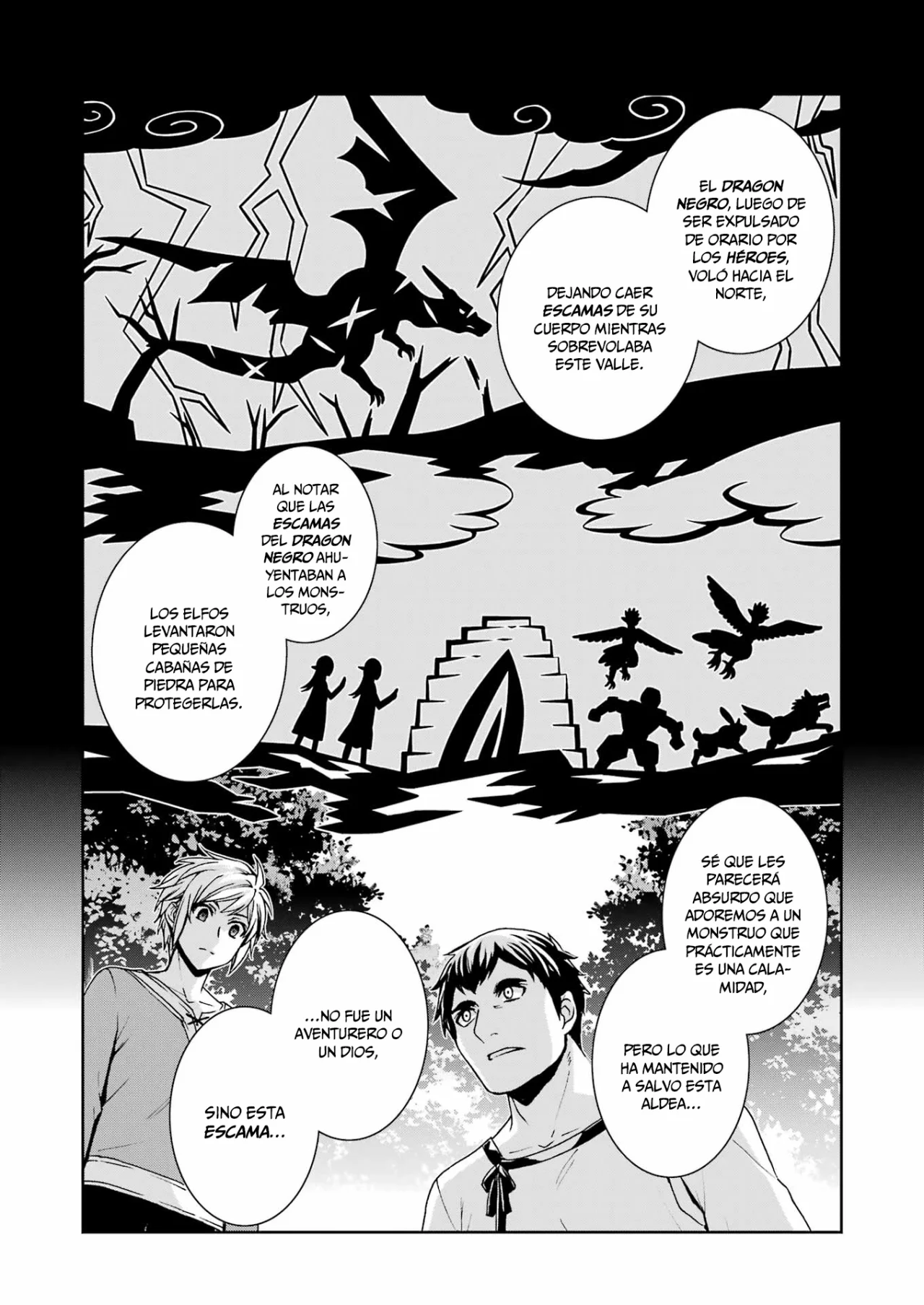 Dungeon ni Deai wo Motomeru no wa Machigatteiru Darou ka II Capítulo 47 - Page 16
