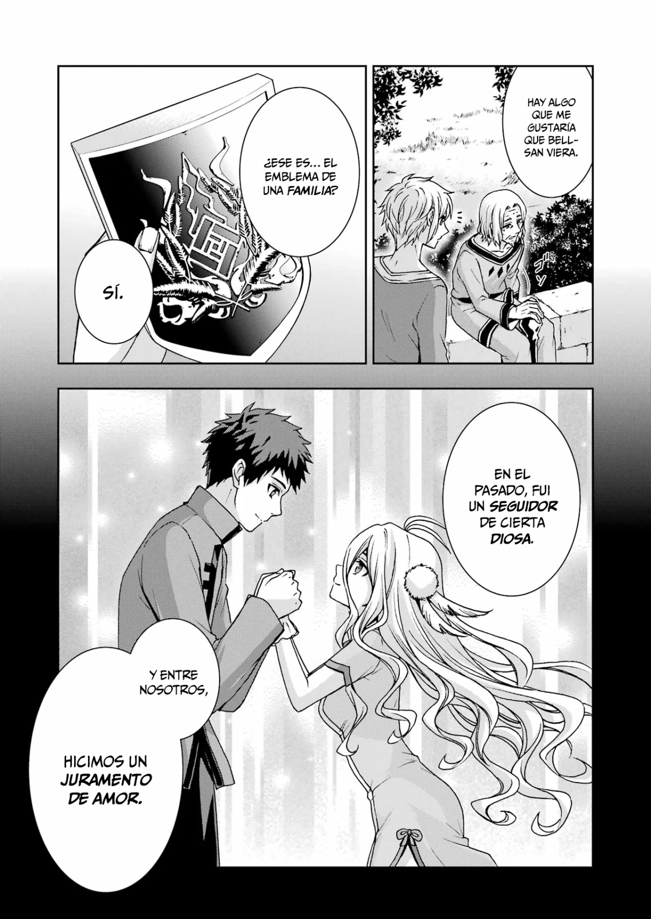 Dungeon ni Deai wo Motomeru no wa Machigatteiru Darou ka II Capítulo 47 - Page 4