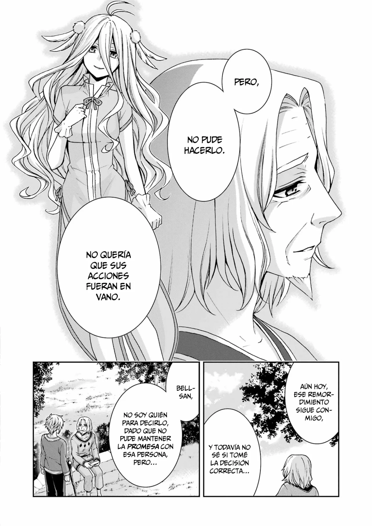 Dungeon ni Deai wo Motomeru no wa Machigatteiru Darou ka II Capítulo 47 - Page 7