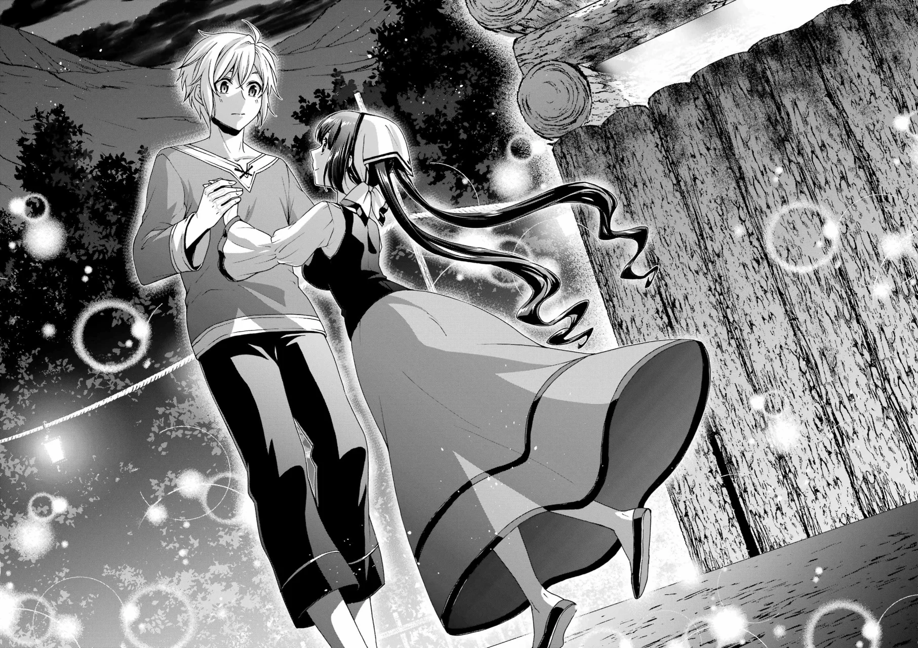 Dungeon ni Deai wo Motomeru no wa Machigatteiru Darou ka II Capítulo 48 - Page 11