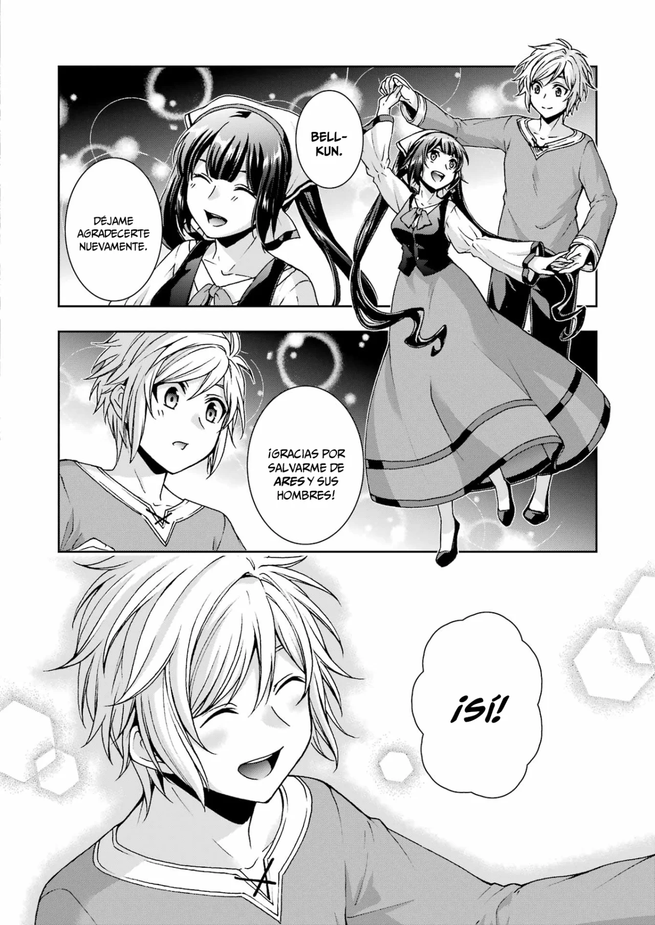 Dungeon ni Deai wo Motomeru no wa Machigatteiru Darou ka II Capítulo 48 - Page 12