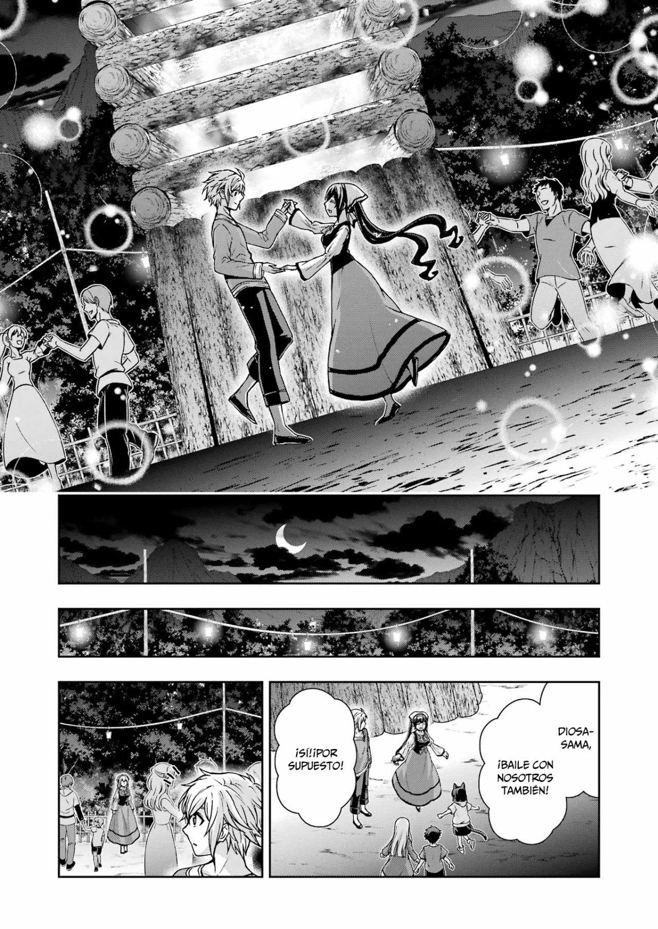 Dungeon ni Deai wo Motomeru no wa Machigatteiru Darou ka II Capítulo 48 - Page 13