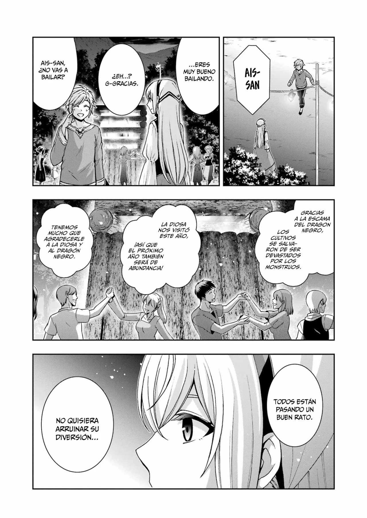 Dungeon ni Deai wo Motomeru no wa Machigatteiru Darou ka II Capítulo 48 - Page 14