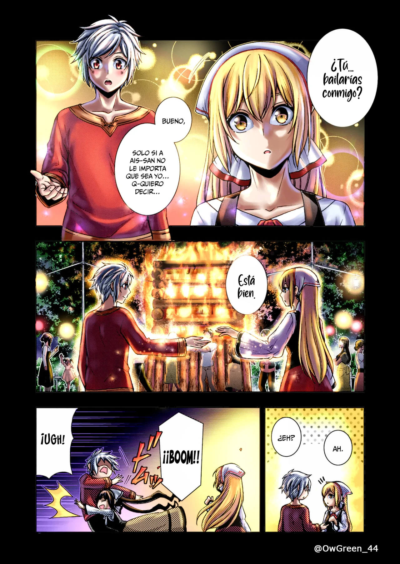 Dungeon ni Deai wo Motomeru no wa Machigatteiru Darou ka II Capítulo 48 - Page 17
