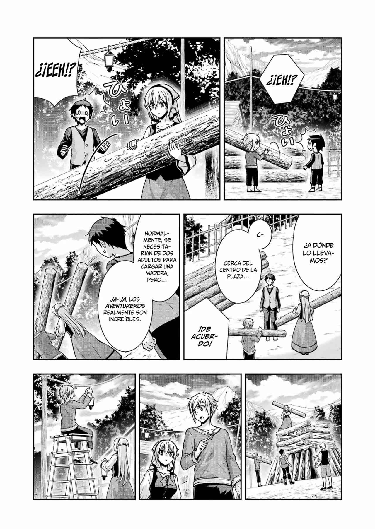 Dungeon ni Deai wo Motomeru no wa Machigatteiru Darou ka II Capítulo 48 - Page 3